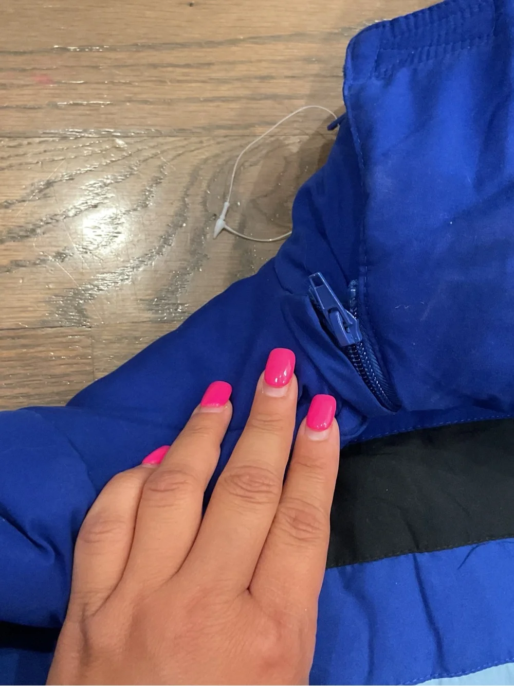 Operation Warm Boys Blue Jacket Size 10/12 Like New